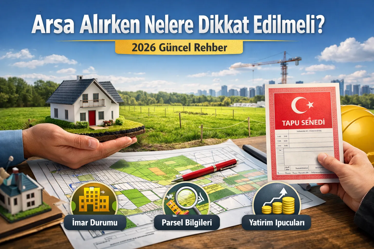 Arsa Alırken Nelere Dikkat Edilmeli?